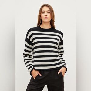 Velvet by Graham & Spencer Lex Cotton Cashmere Sweater